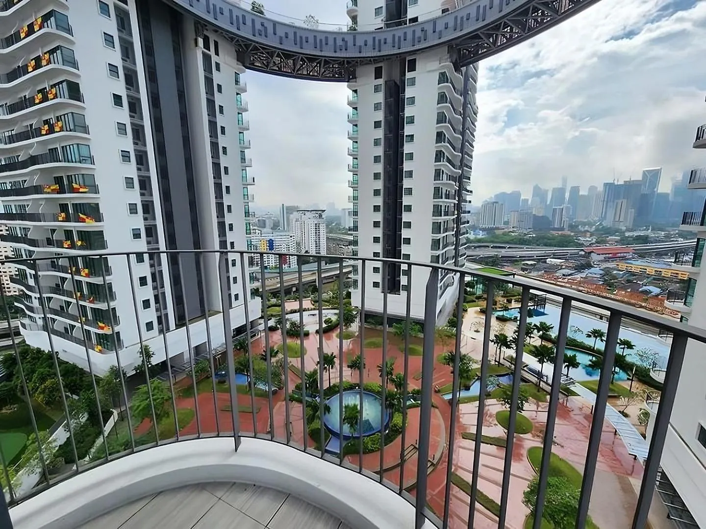 Datum Jelatek Sky Residence Klcc Skyring Linked To Lrt And Mall 암팡 0*,